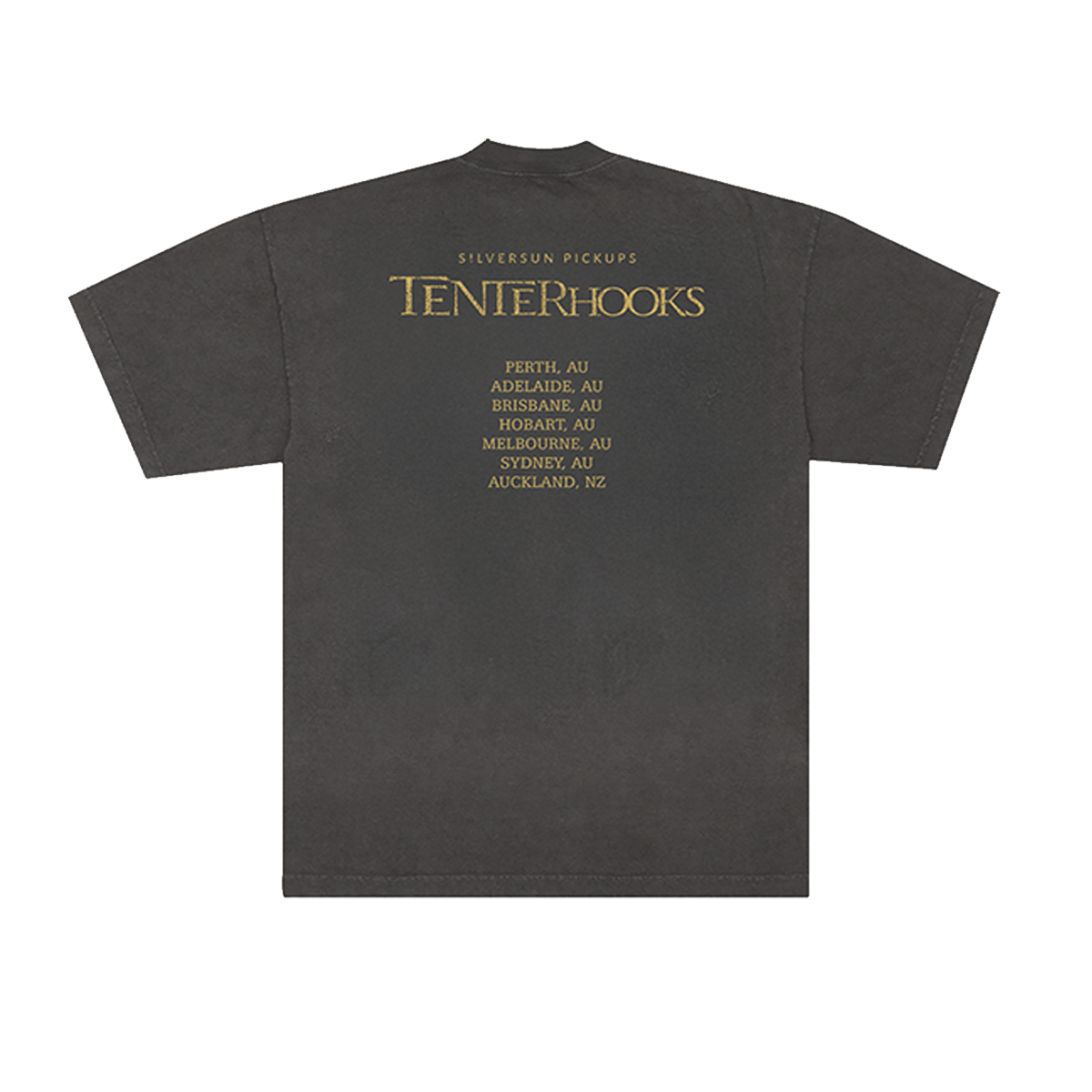 Giraffe 2026 Tour T-Shirt back