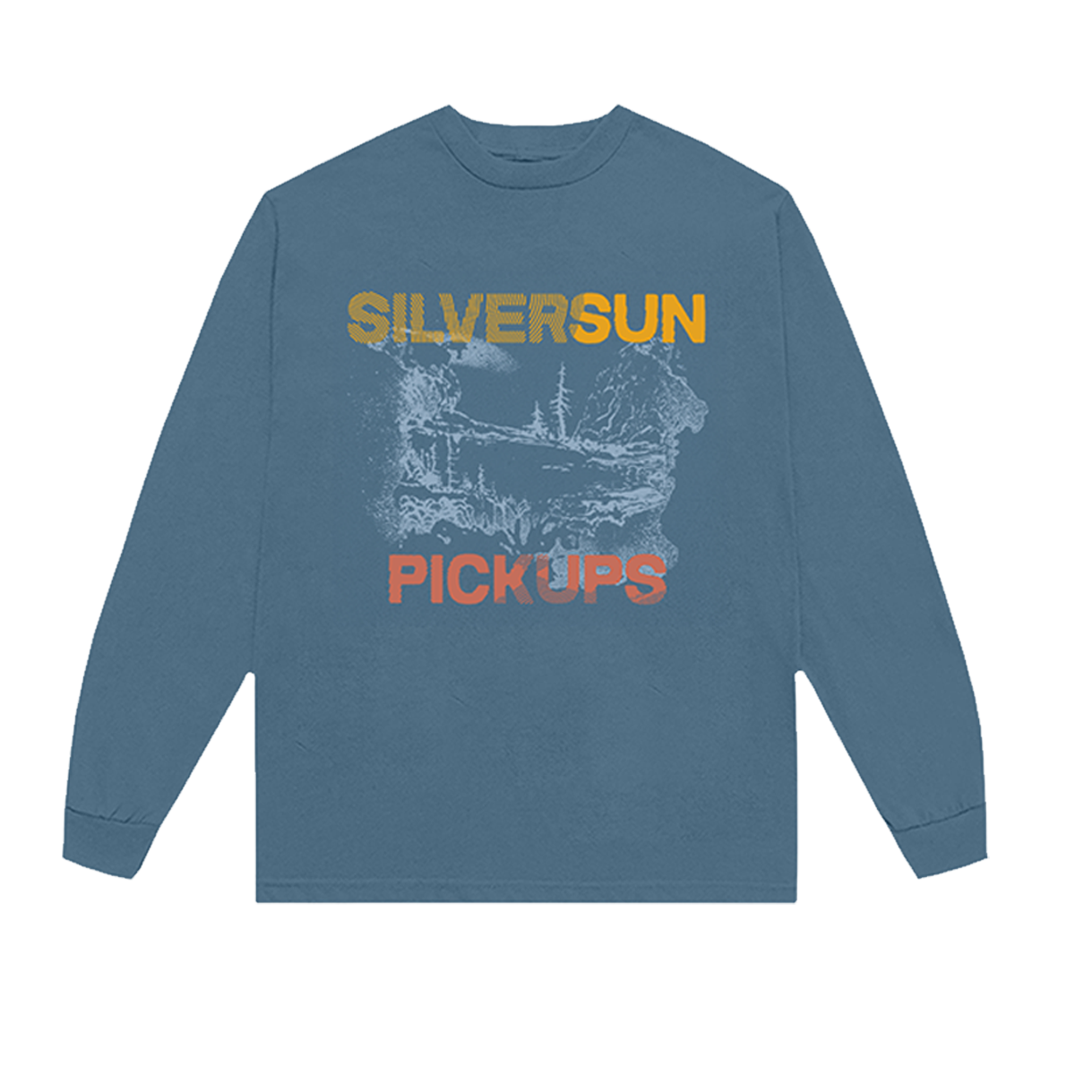 Canyon Lines 2026 Tour Longsleeve Tee front