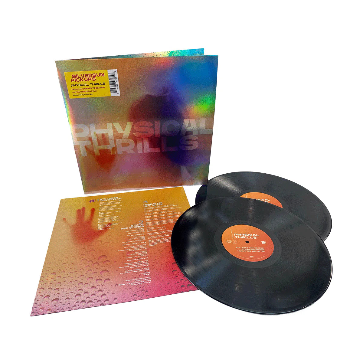 PHYSICAL THRILLS BLACK LP