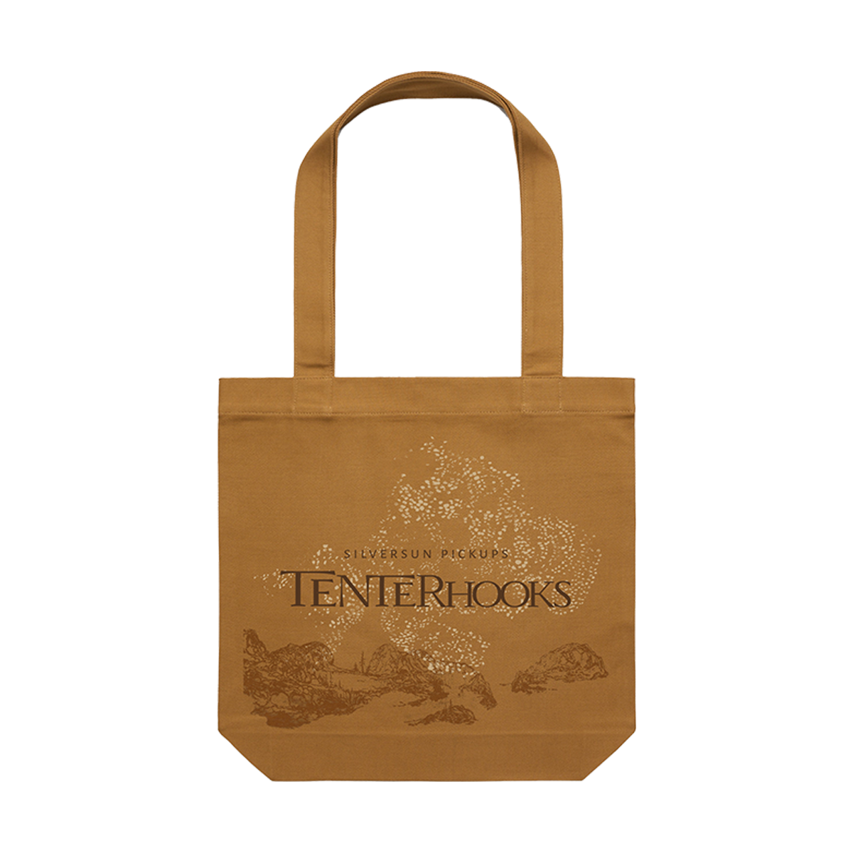 Silversun Pickups 2026 Tour Tote Bag