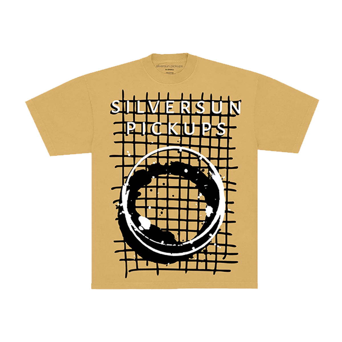 Silversun Pickups Mustard 2026 Tour T-Shirt front